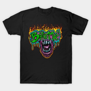 Bite Me Fire T-Shirt